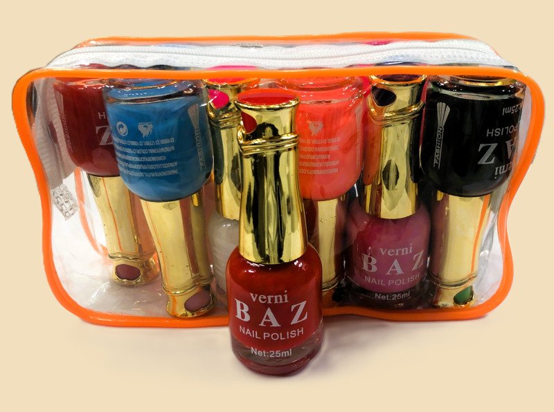 Verni BAZ Couleur Nail Polish Ordinaire 25mL 12pcs